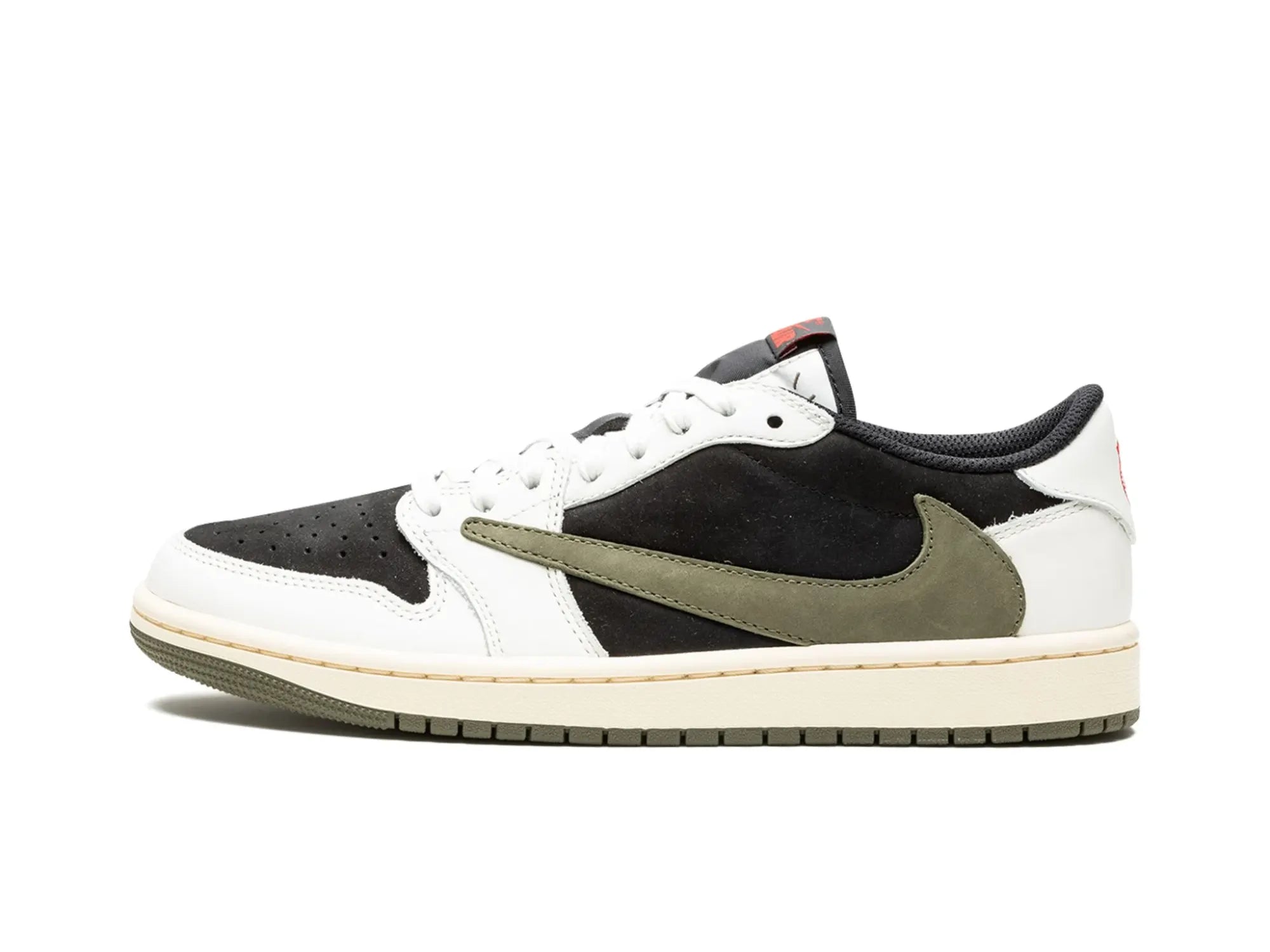 Men's shock - absorbing trail running sneakersNike Air Jordan 1 Low SP X Travis Scott "Olive"
