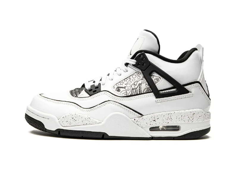 Men's slip - resistant sneakers for industrial workNike Air Jordan 4 Retro "DIY"