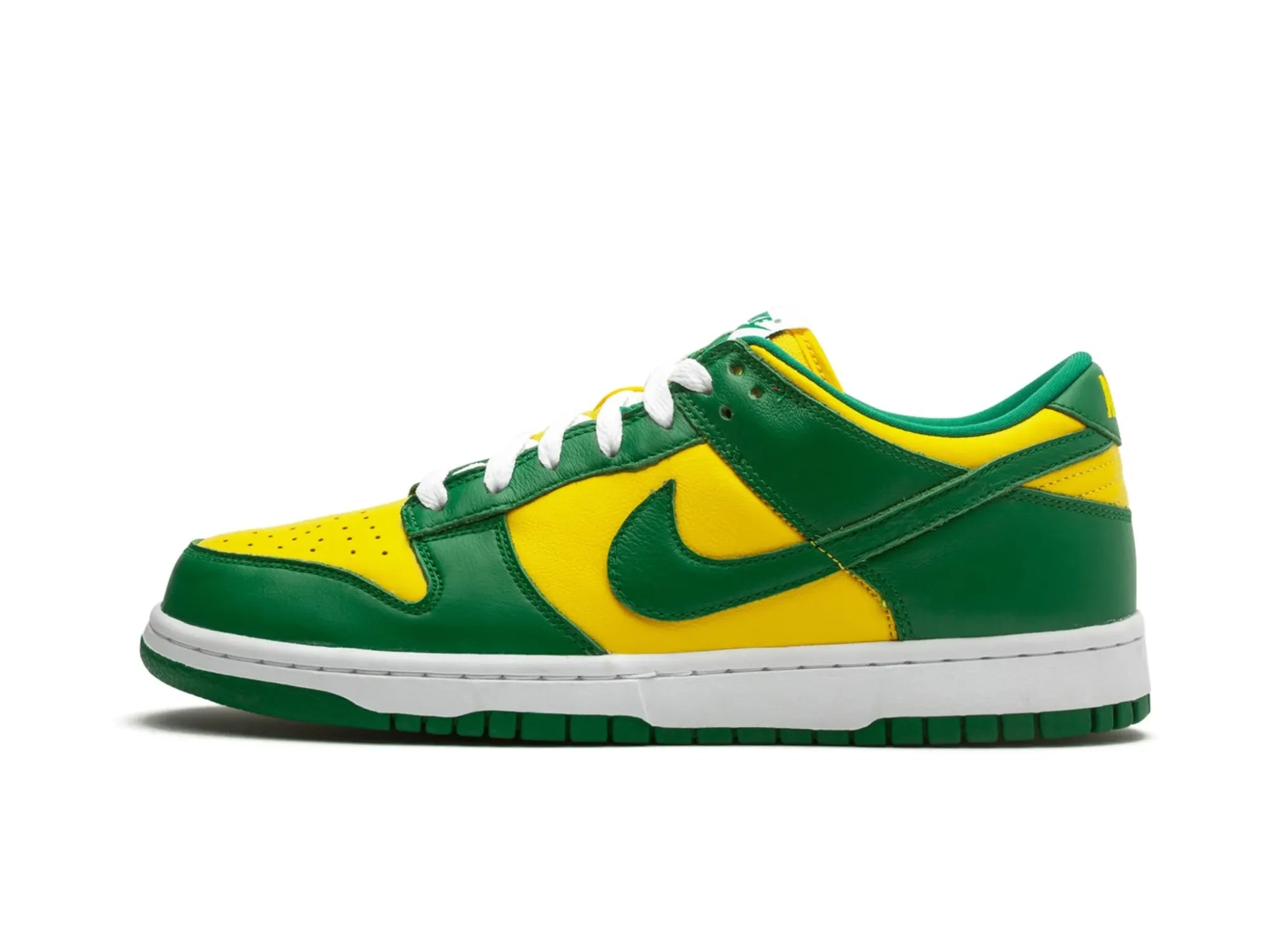 Men's slip - resistant sneakers for industrial workNike Dunk Low "Brazil"
