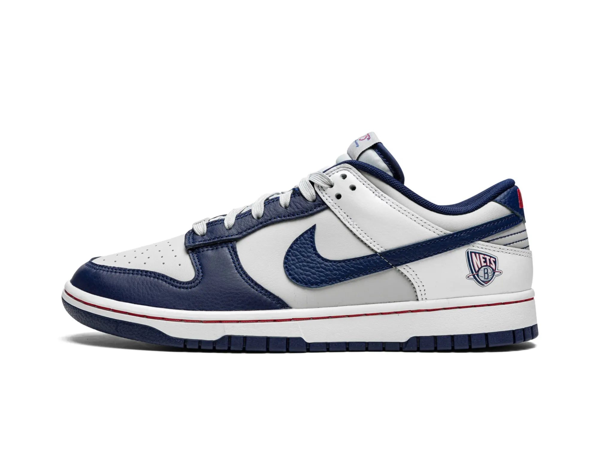 Men's narrow - width sneakers for a snug fitNike Dunk Low EMB "NBA 75th Anniversary Brooklyn Nets"