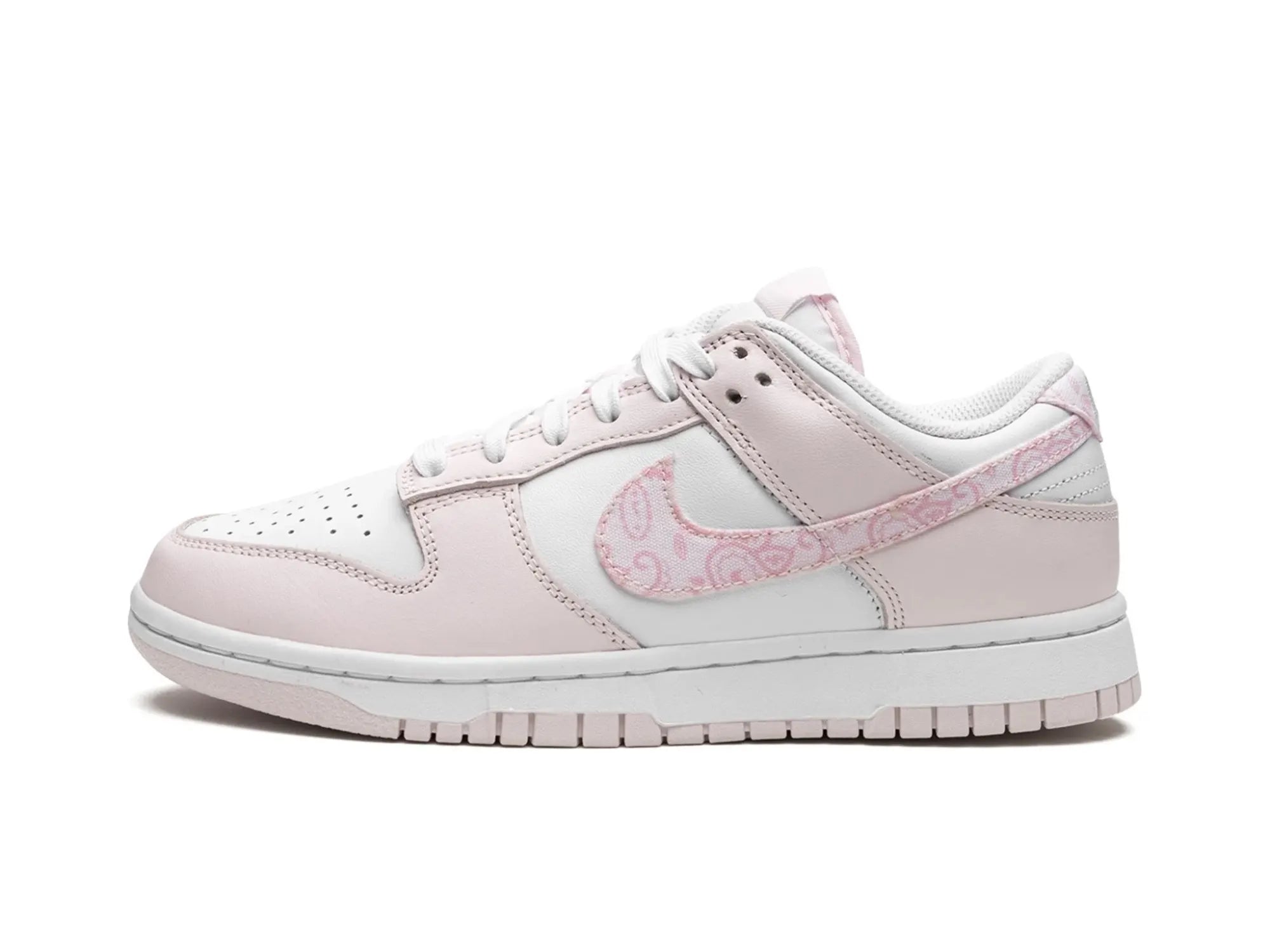 Men's leather - and - mesh combination sneakers for style and functionNike Dunk Low Essential "Paisley Pack Pink" Men's leather - and - mesh combination sneakers for style and functionNike Dunk Low Essential "Paisley Pack Pink"