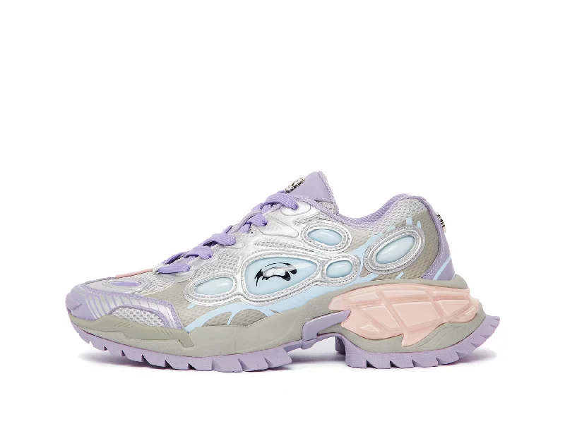 Lace - Up Women's Athletic Sneakers with Shock - Absorbing Midsoles for Intense WorkoutsNUCLEO HEATHER