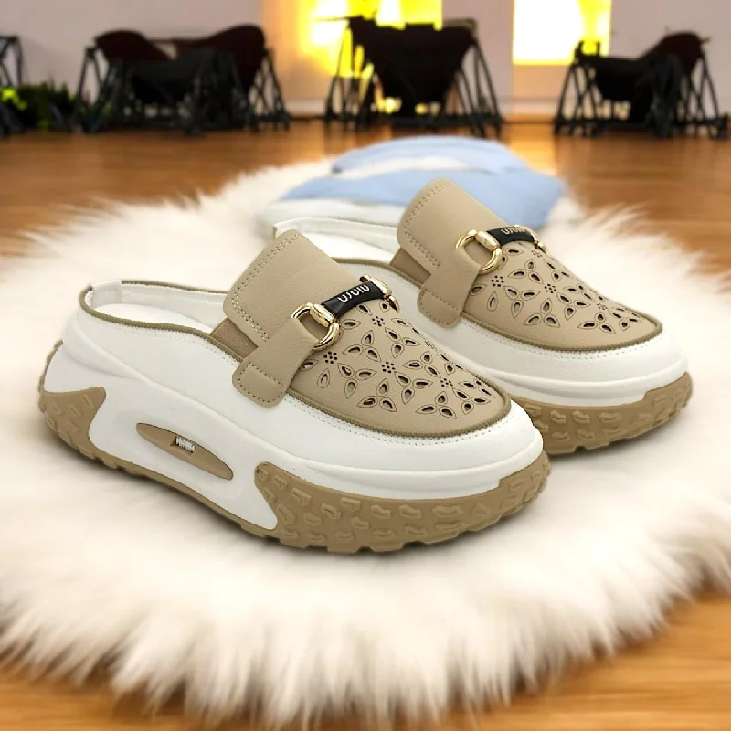 Men's neon - colored sneakers for a bold statementOpen back P562