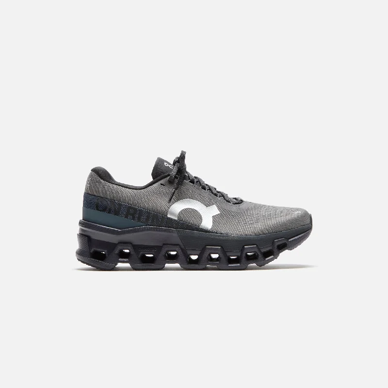 Men's low - top canvas sneakers with a floral printOn Running Cloudmonster 2 - Asphalt / Iron Men's low - top canvas sneakers with a floral printOn Running Cloudmonster 2 - Asphalt / Iron