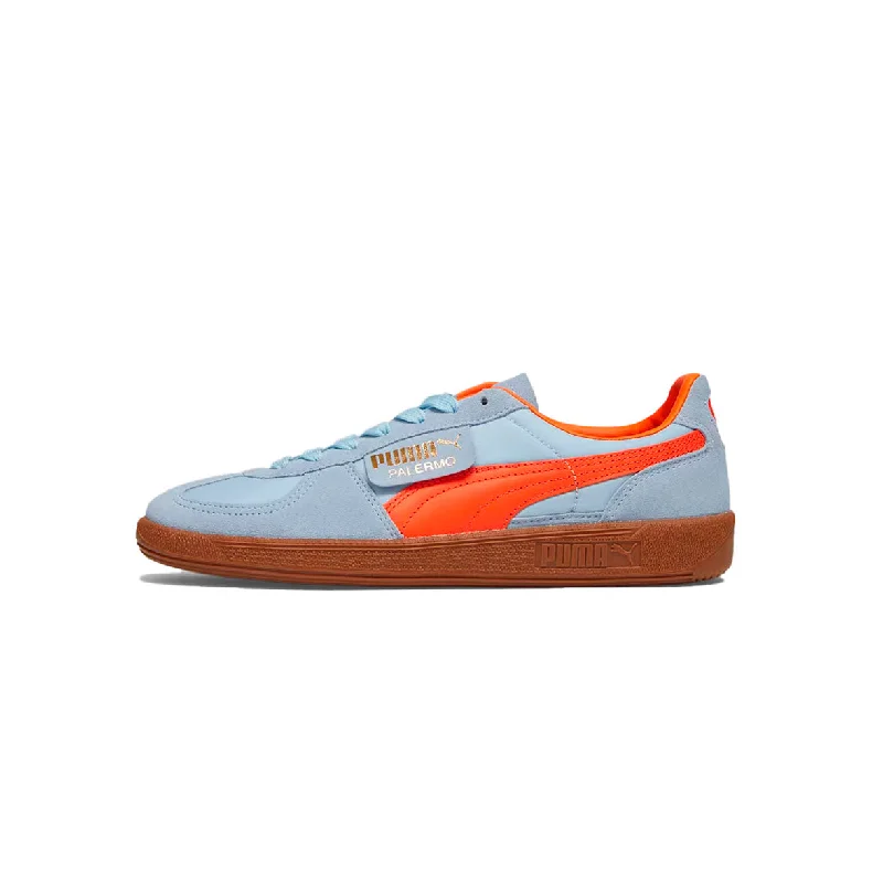 Men's casual sneakers with a woven upper for a unique texturePuma Palermo OG Silver Sky - Cayenne Men's casual sneakers with a woven upper for a unique texturePuma Palermo OG Silver Sky - Cayenne