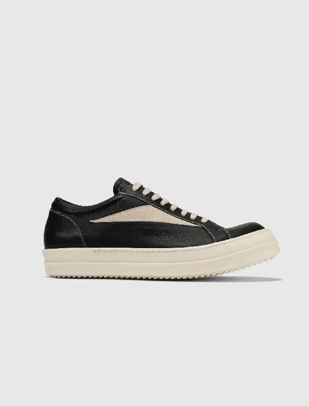 High - Top Women's Leather Sneakers in Black for a Stylish and Durable OptionPORTERVILLE VINTAGE SNEAKERS