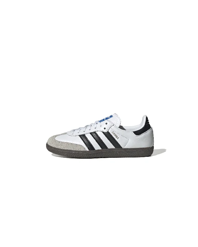 Men's hiking sneakers with a high - traction soleSamba Og Children - White / Black / Gum Men's hiking sneakers with a high - traction soleSamba Og Children - White / Black / Gum