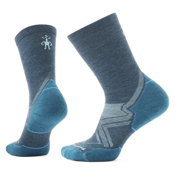 Retro - Style Women's Sneakers in Pastel Colors for a Nostalgic and Fashionable VibeWomen's Run Cold Weather Targeted Cushion Crew Sock - Twilight Blue