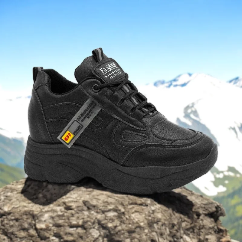 Men's high - end luxury sneakers with hand - stitched detailsSt molecu chunky S