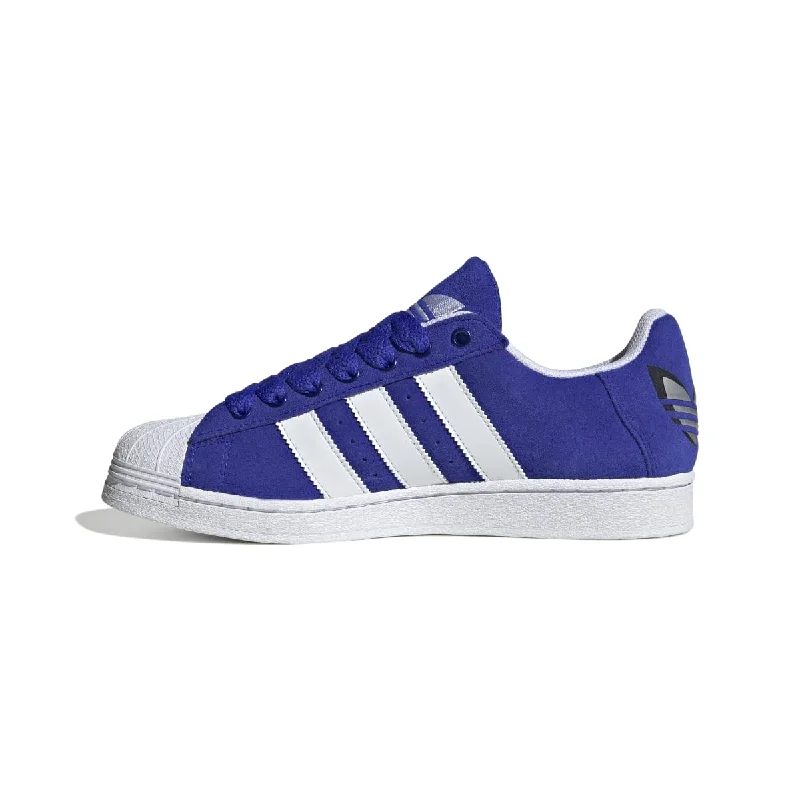 Men's shock - absorbing trail running sneakersadidas Superstar Lucid Blue - White