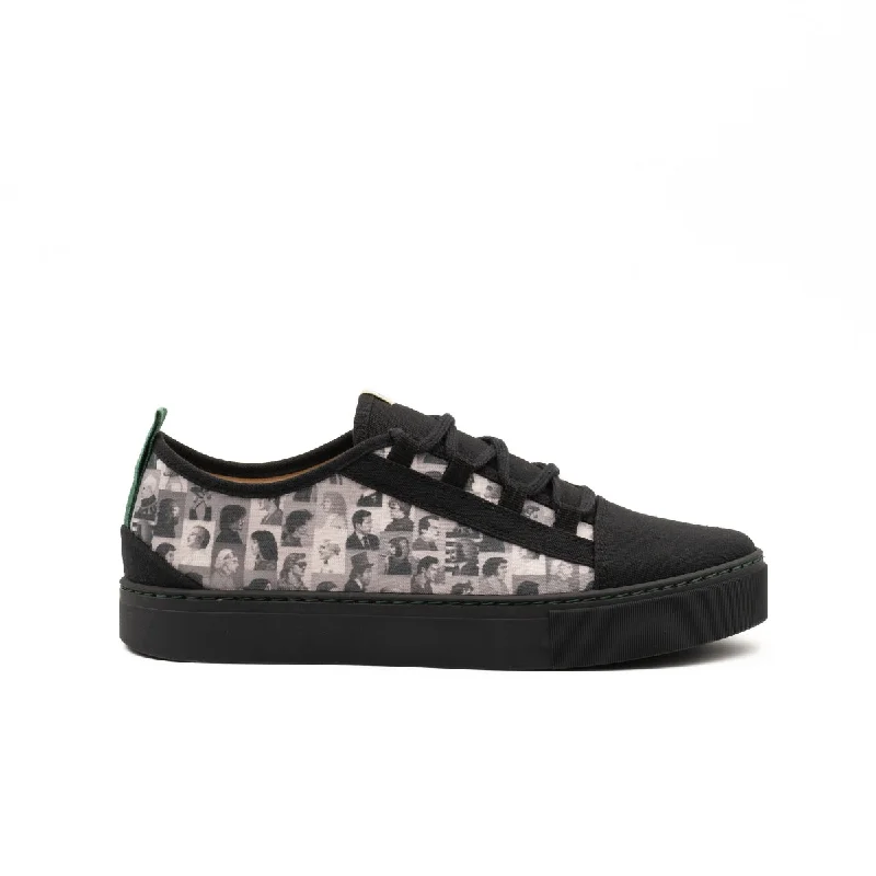 Men's low - profile tennis sneakers for a sleek lookVegan sneaker faces CUV021