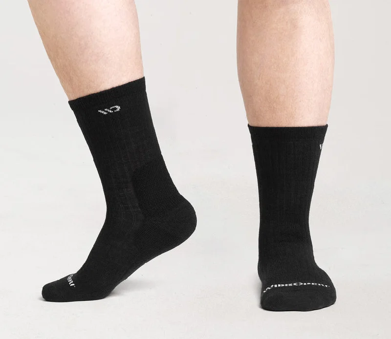 Women's Sneakers with Memory Foam Insoles for Exceptional Cushioning and ComfortMen's Solid Midweight Cushioned Micro Crew Sock - Black