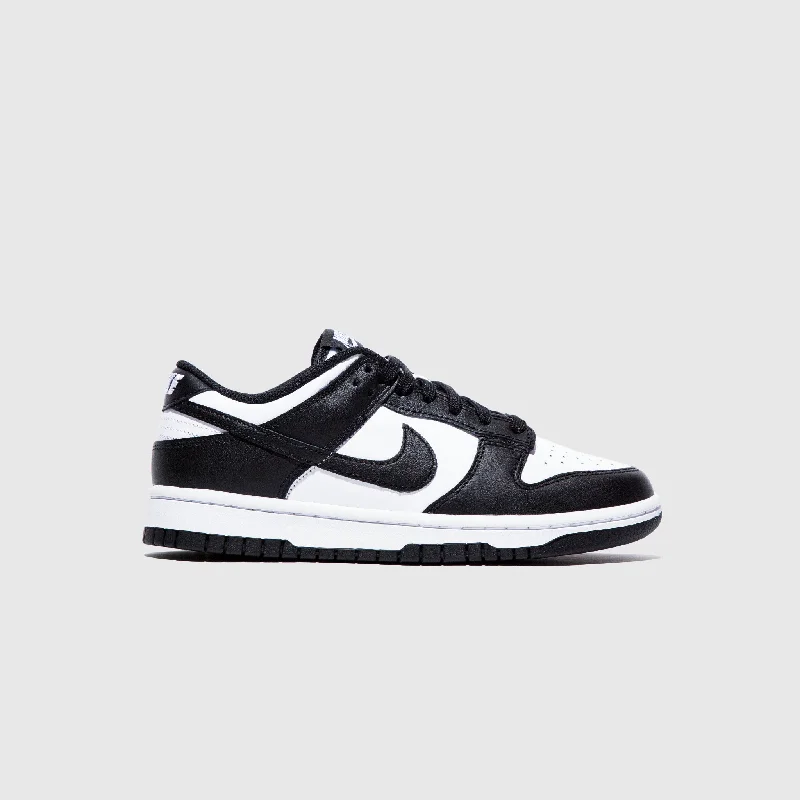 Women's Sneakers with Hidden Wedges for a Subtle Height Boost and Added StyleWMNS DUNK LOW "PANDA"