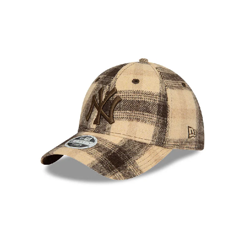Men's wide - width sneakers for a comfortable fitNE NY YANKEES PLAID 9FORTY BROWN WMNS Men's wide - width sneakers for a comfortable fitNE NY YANKEES PLAID 9FORTY BROWN WMNS