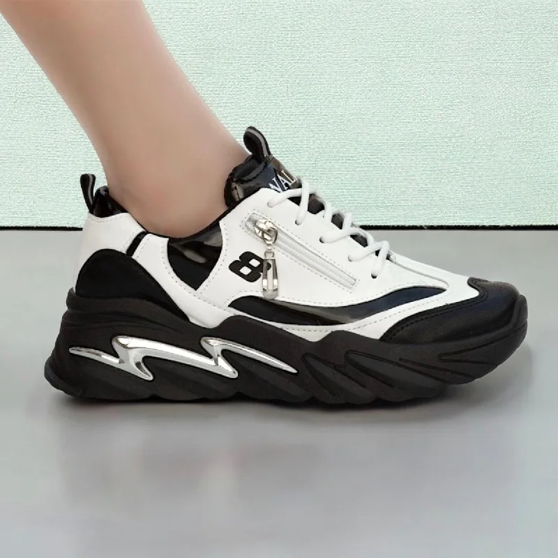 Men's black canvas sneakers with a red soleZlx226 thunder sole