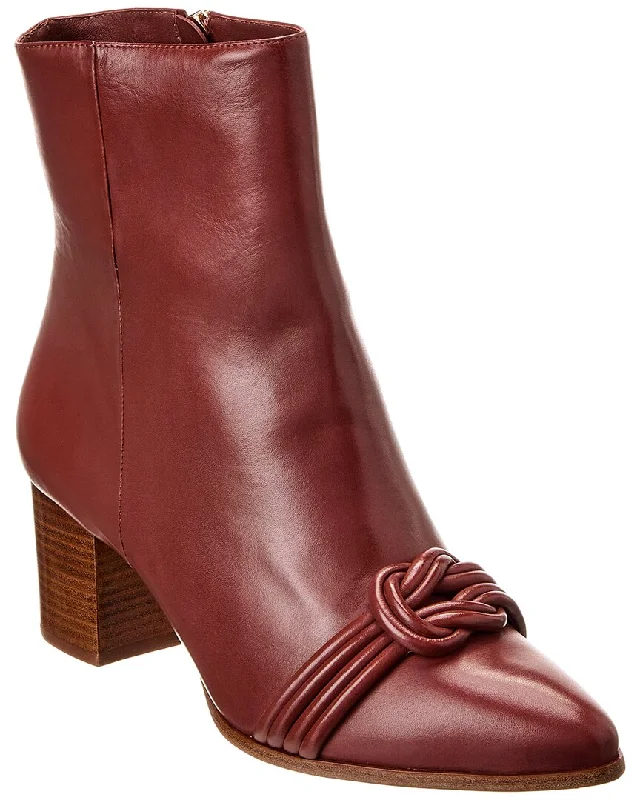 women's booties with chukka styleAlexandre Birman Vicky 60 Leather Bootie