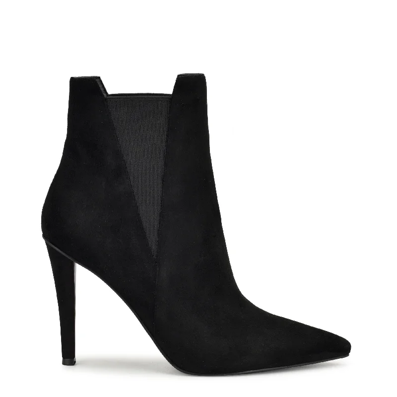 women's booties for workFranks Dress Booties