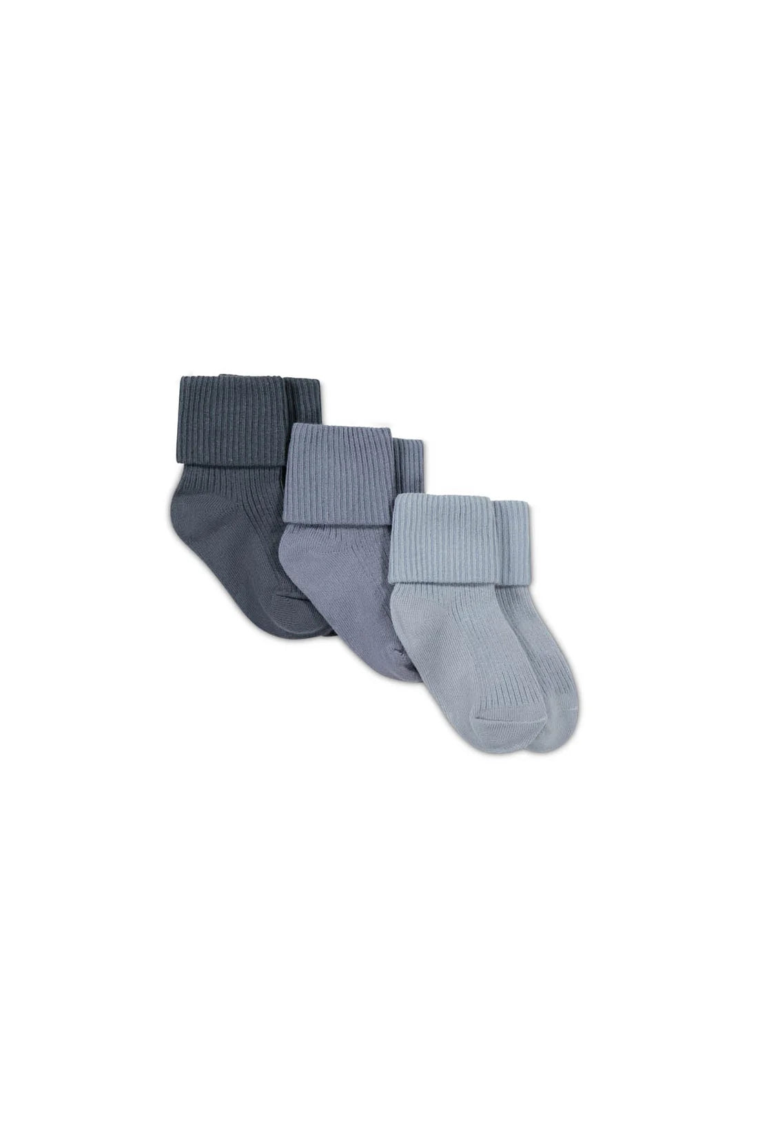 women's booties for petite womenJamie Kay Rib Socks 3 Pack - Arctic/Dawn/Pearl Blue