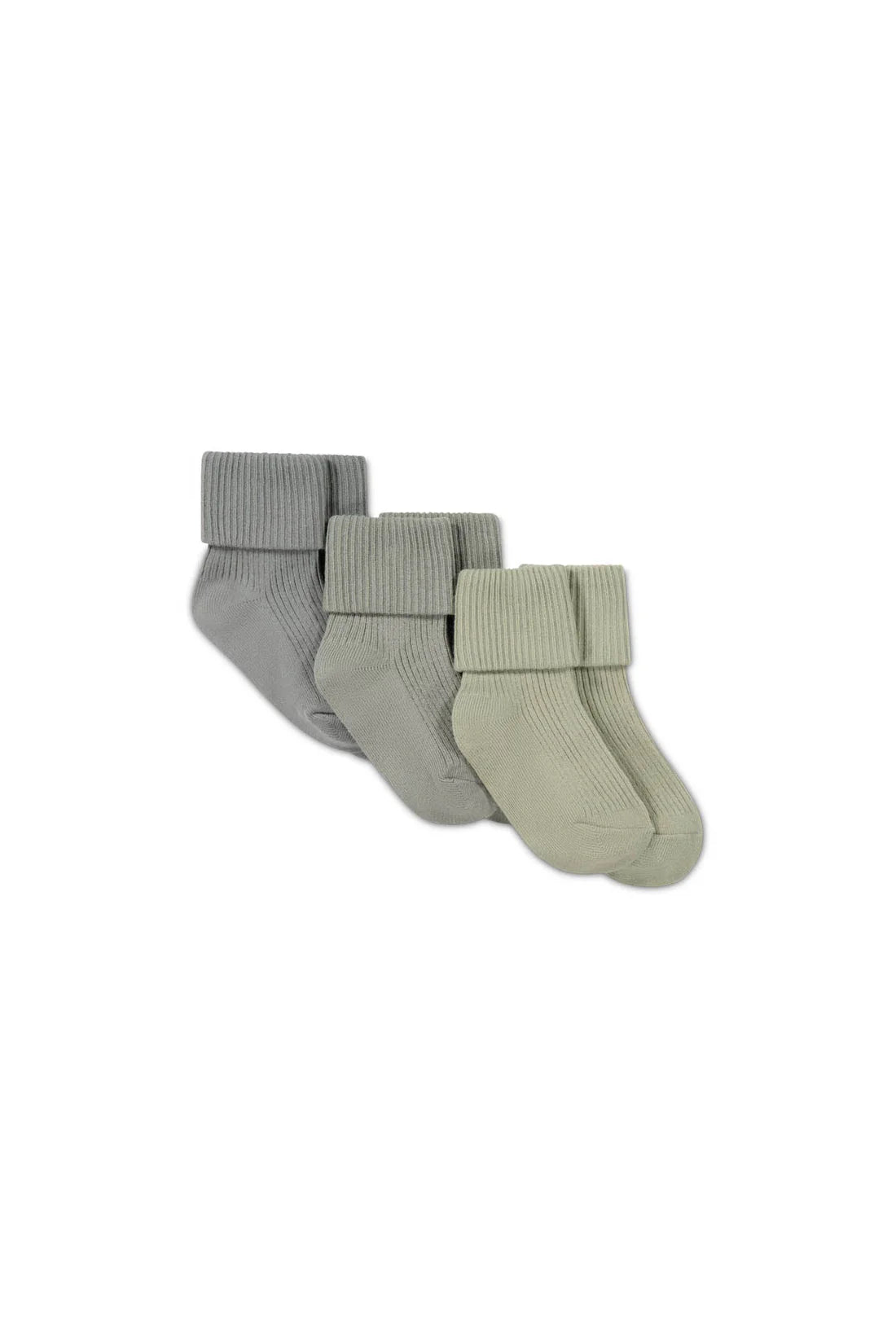 women's booties with side cutoutsJamie Kay Rib Socks 3 Pack - Sage/Moss/Clay