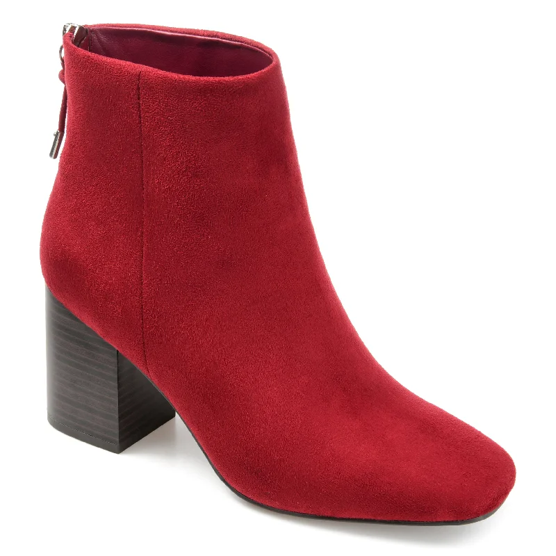 women's booties with ankle strapJournee Collection Women's Tru Comfort Foam Audrina Bootie