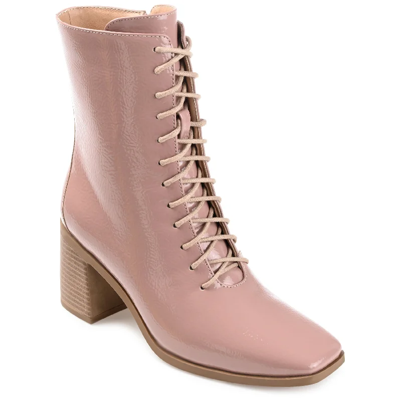 women's booties with unique strapsJournee Collection Women's Tru Comfort Foam Wide Width Covva Bootie