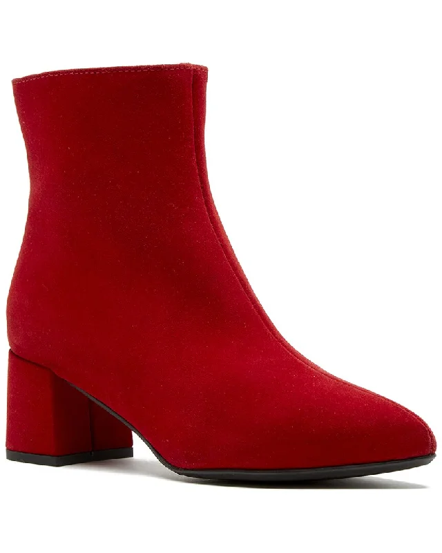 women's booties for casual wearLa Canadienne Darling Suede Boot