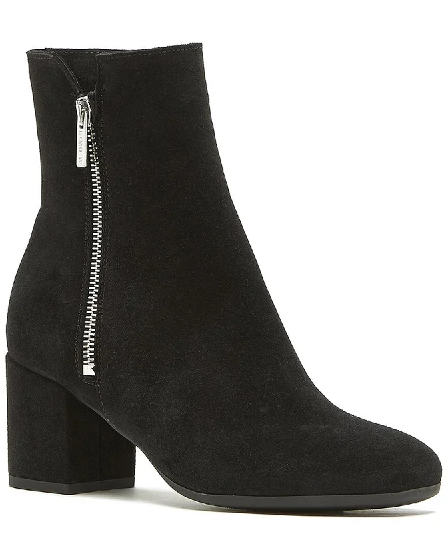 women's booties for rainy daysLa Canadienne James Suede Boot