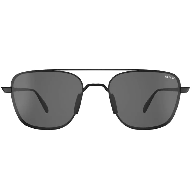 BEX Mach Matte Black Sunglasses