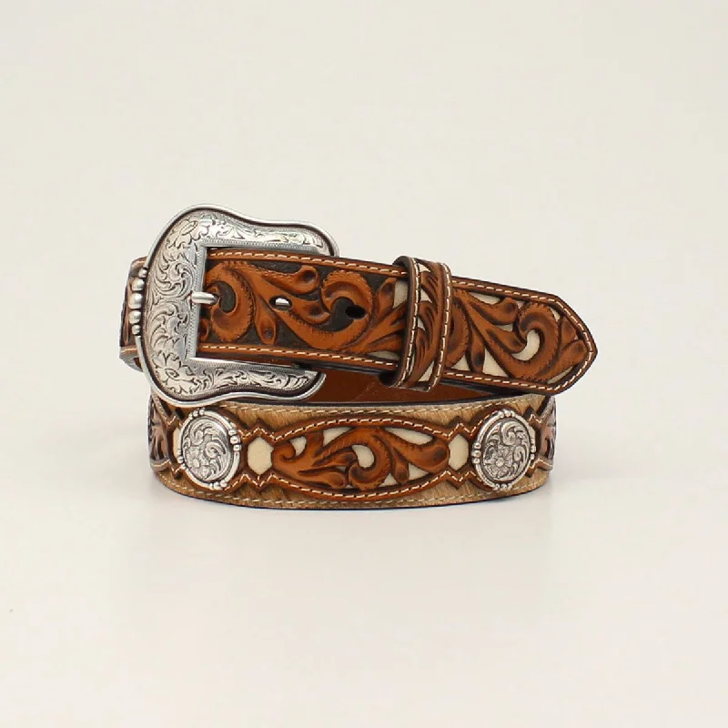 Ariat Calf Hair Men's Belt