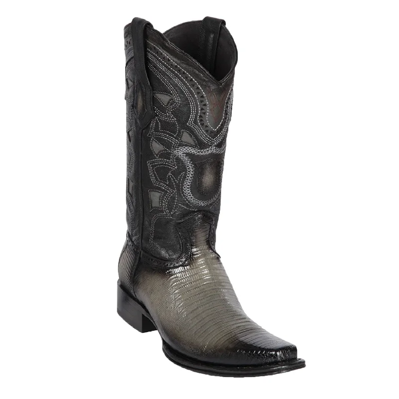 Men's Los Altos Lizard Skin European Square Toe Boot 760738