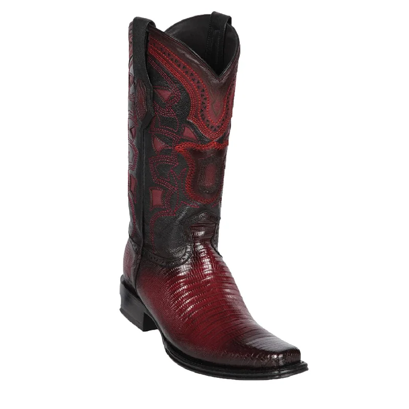 Men's Los Altos Lizard Skin European Square Toe Boot 760743