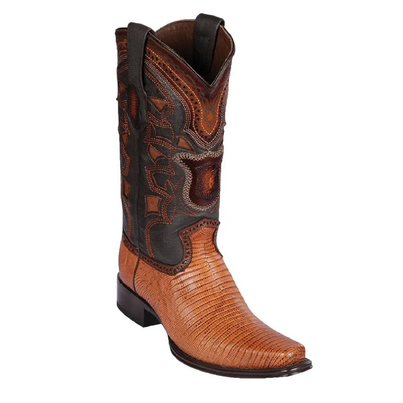 Men's Los Altos Lizard Skin European Square Toe Boot 760751