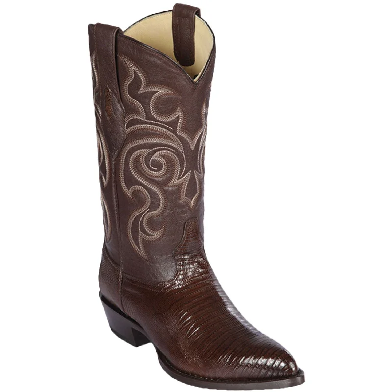 Men's Los Altos Lizard Skin J-Toe Boot  990707