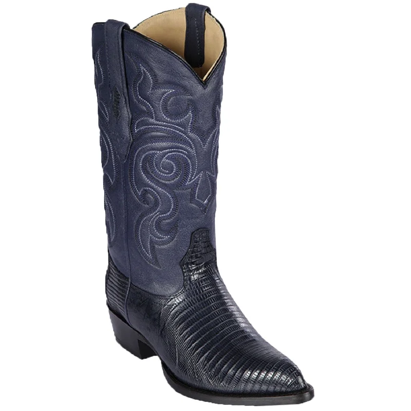 Men's Los Altos Lizard Skin J-Toe Boot  990710