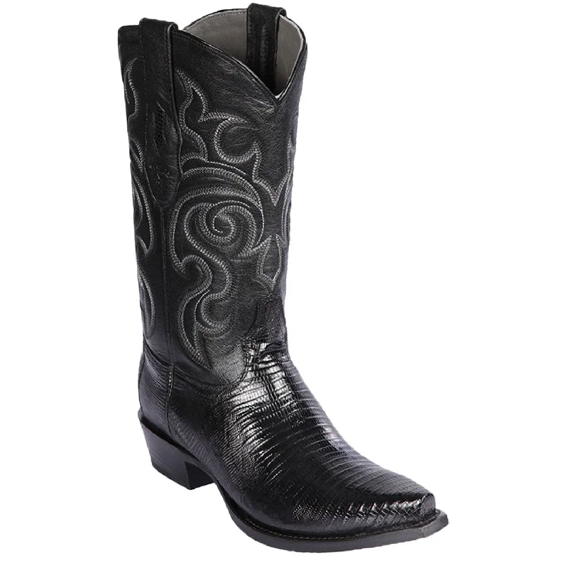 Men's Los Altos Lizard Skin Snip Toe Boot 940705