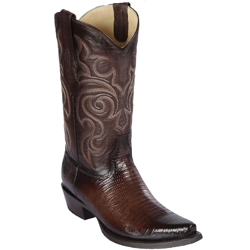 Men's Los Altos Lizard Skin Snip Toe Boot 940716