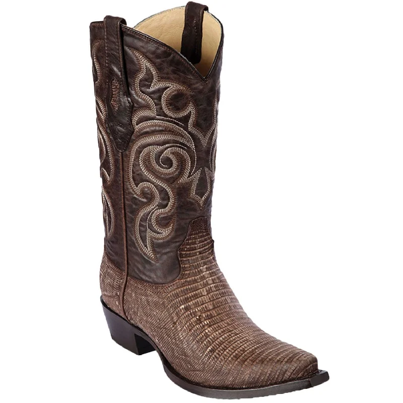 Men's Los Altos Lizard Skin Snip Toe Boot 940735