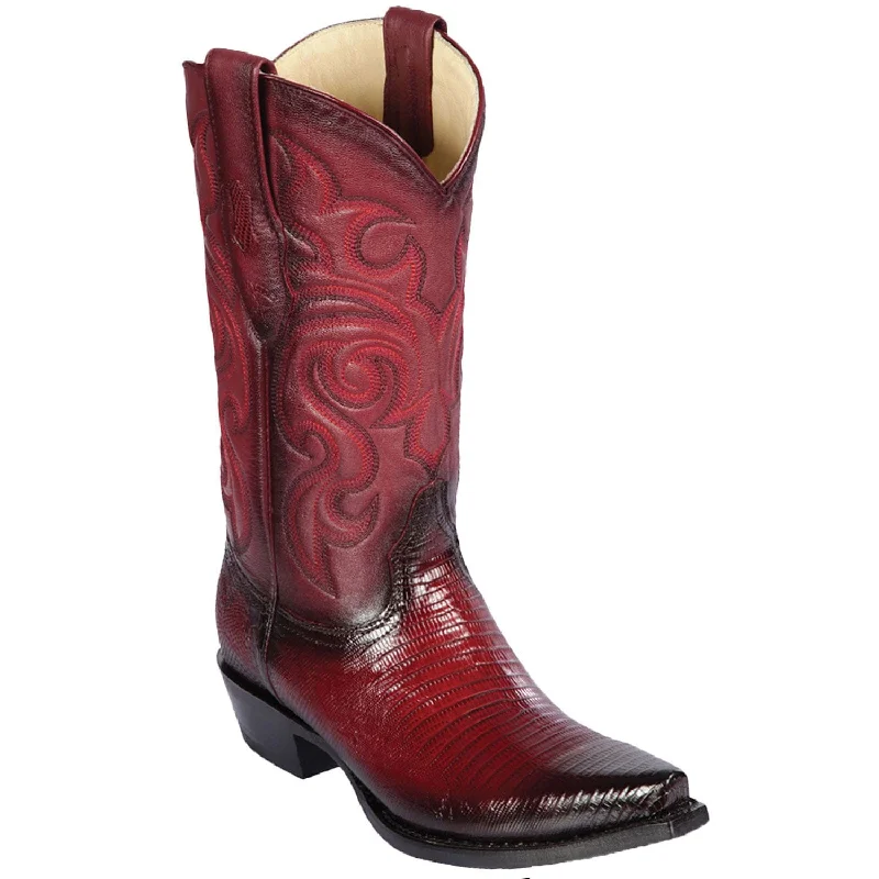 Men's Los Altos Lizard Skin Snip Toe Boot 940743
