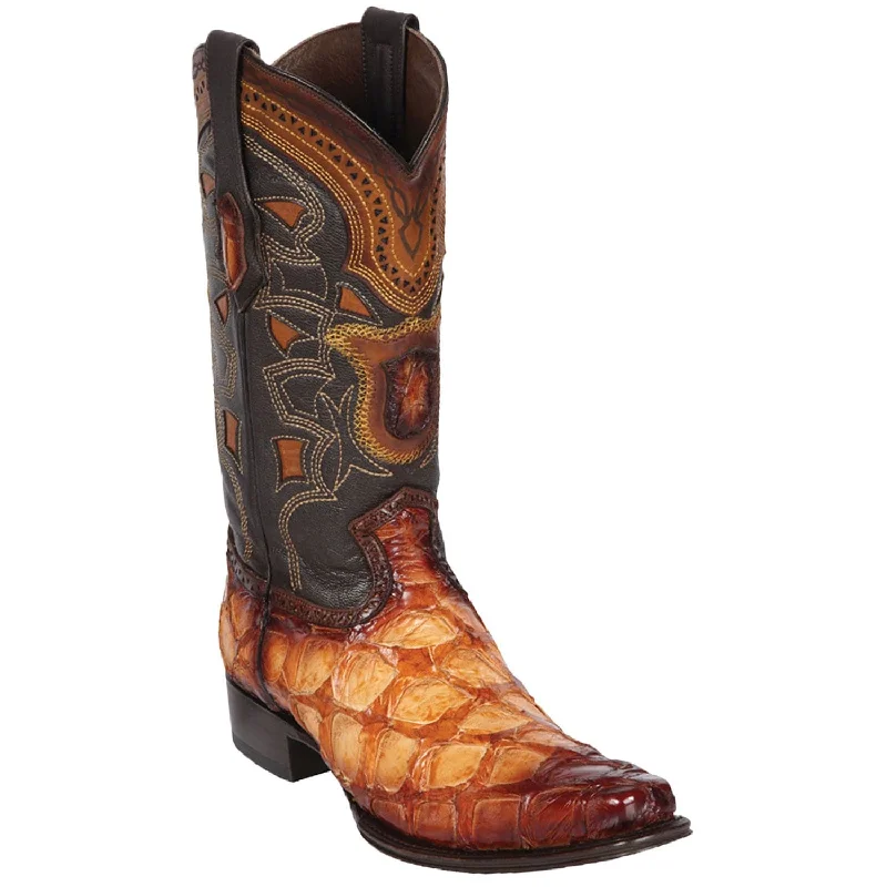 Men's Los Altos Monster Fish European Square Toe Boot 761001