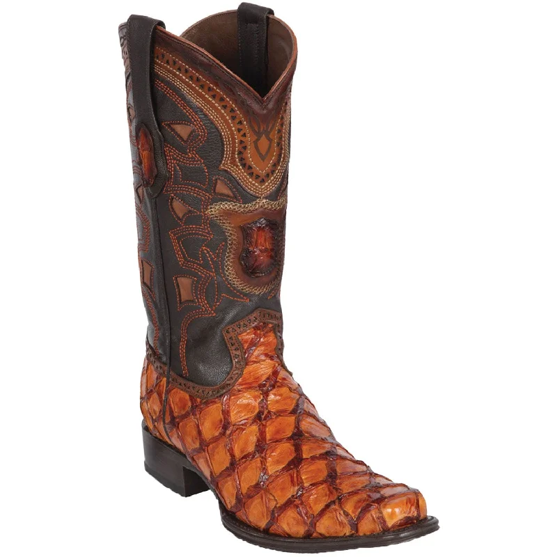 Men's Los Altos Monster Fish European Square Toe Boot 761003