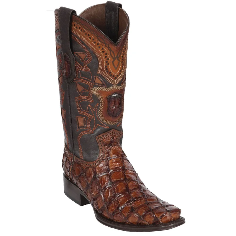 Men's Los Altos Monster Fish European Square Toe Boot 761007