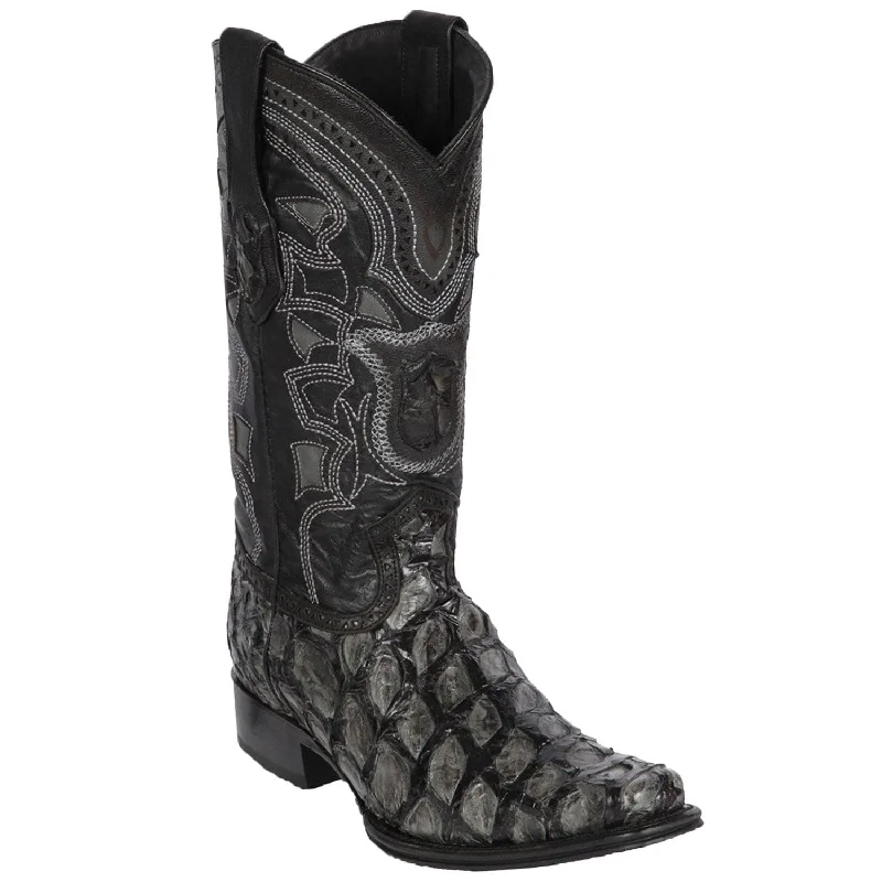 Men's Los Altos Monster Fish European Square Toe Boot 761009