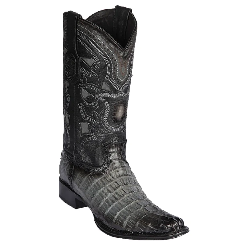 Men's Los Altos Original Caiman Tail European Square Toe Boot 760138