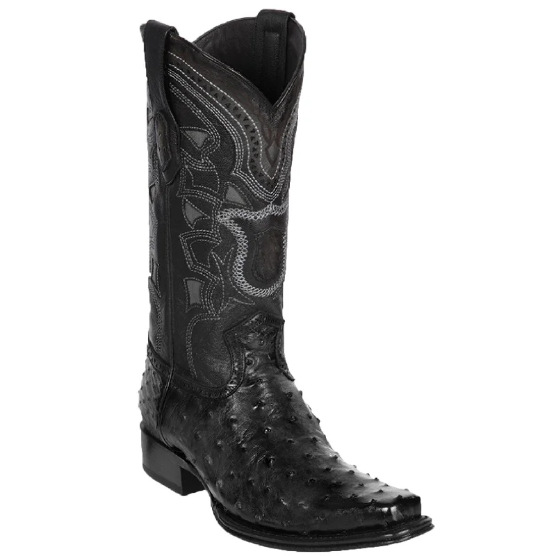 Men's Los Altos Original Ostrich European Square Toe Boot 760305