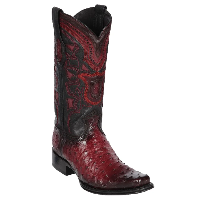 Men's Los Altos Original Ostrich European Square Toe Boot 760343