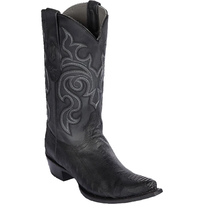 Men's Los Altos Original Ostrich Leg Snip Toe Boot 94G0505