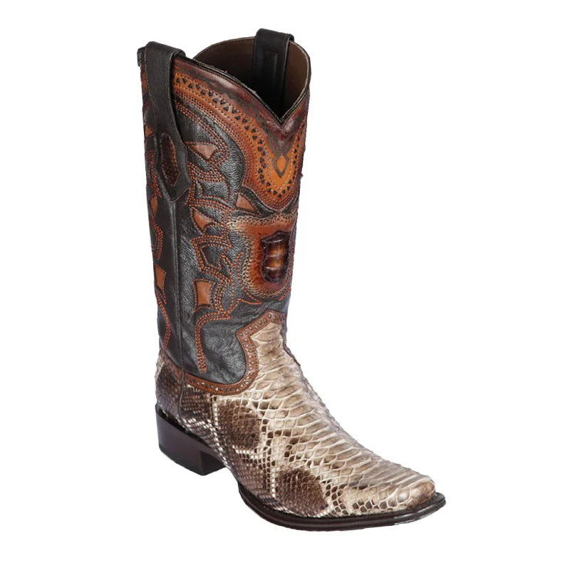 Men's Los Altos Original Python European Square Toe Boot 765785
