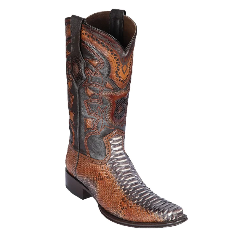 Men's Los Altos Original Python European Square Toe Boot 765788