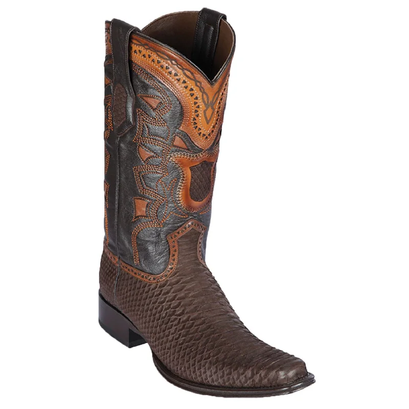 Men's Los Altos Original Python European Square Toe Boot 76N5707