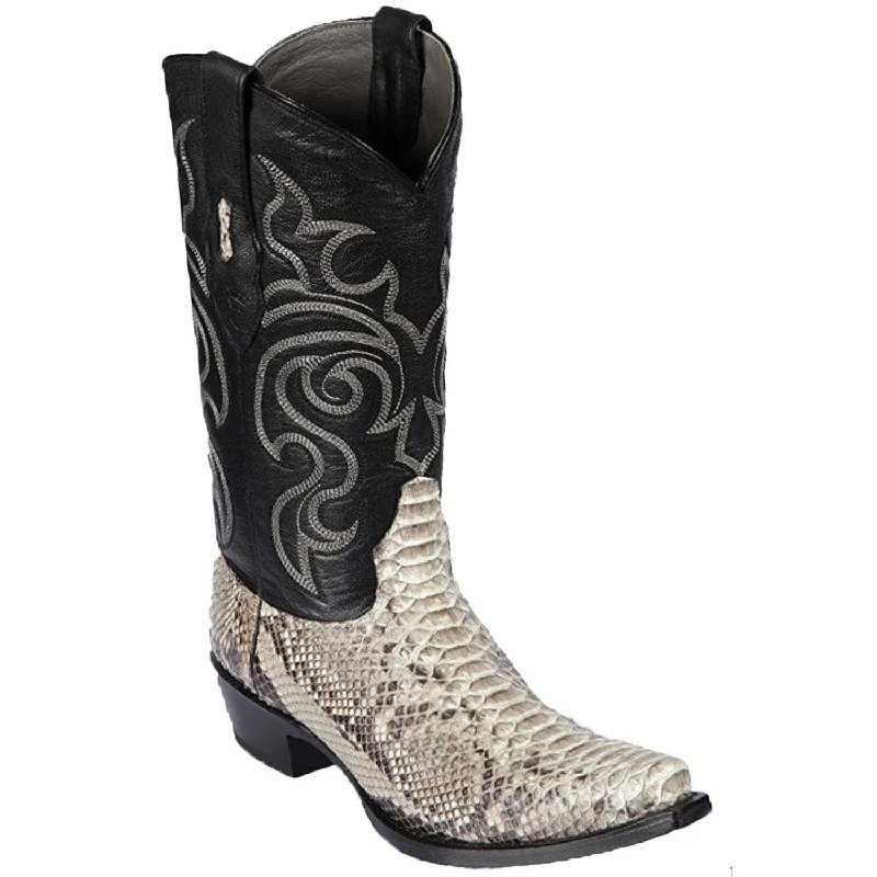 Men's Los Altos Original Python Snip Toe Boot 945749